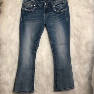 Miss me jeans bootcut size 30x29